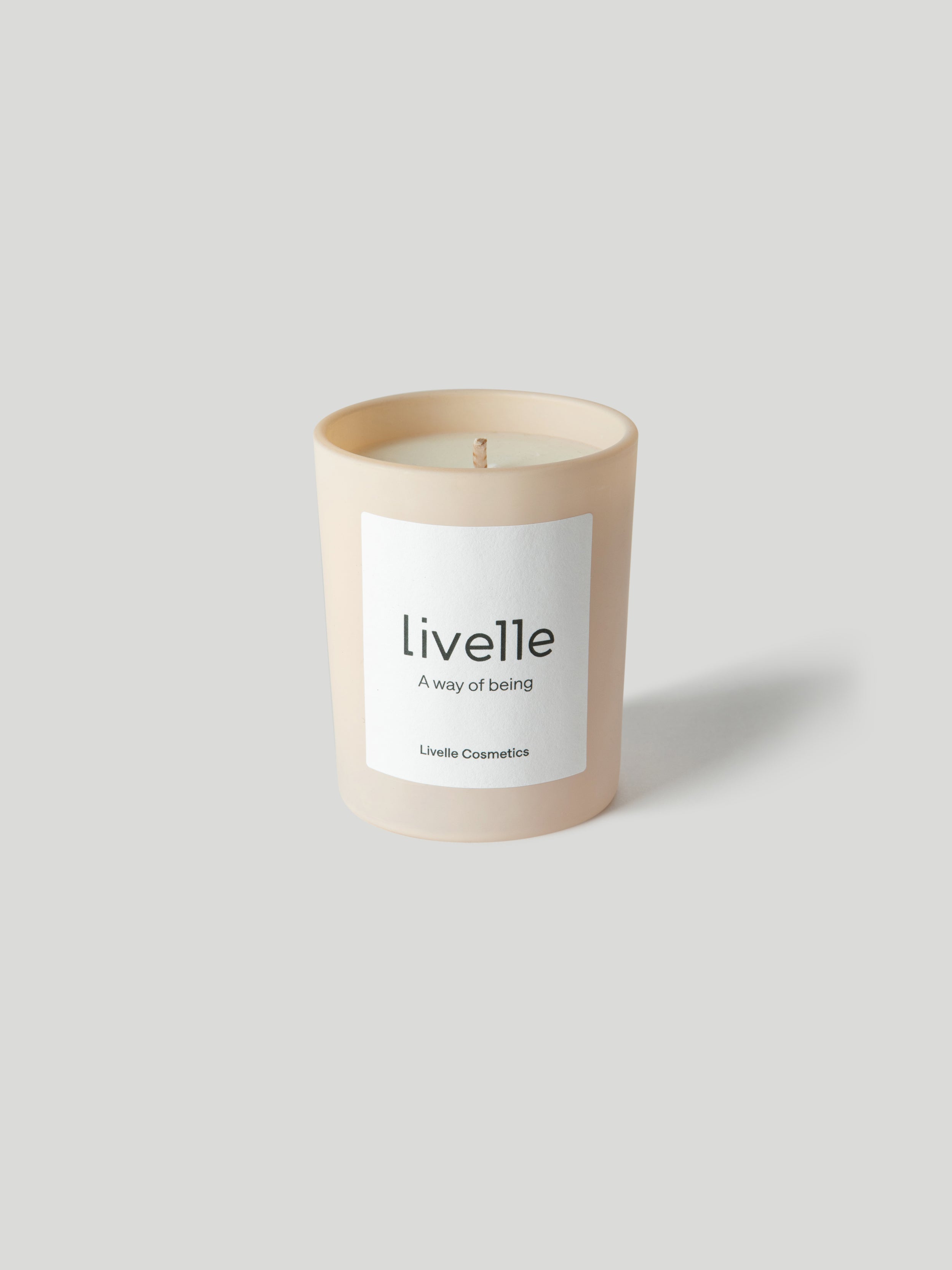 livelle scented candle