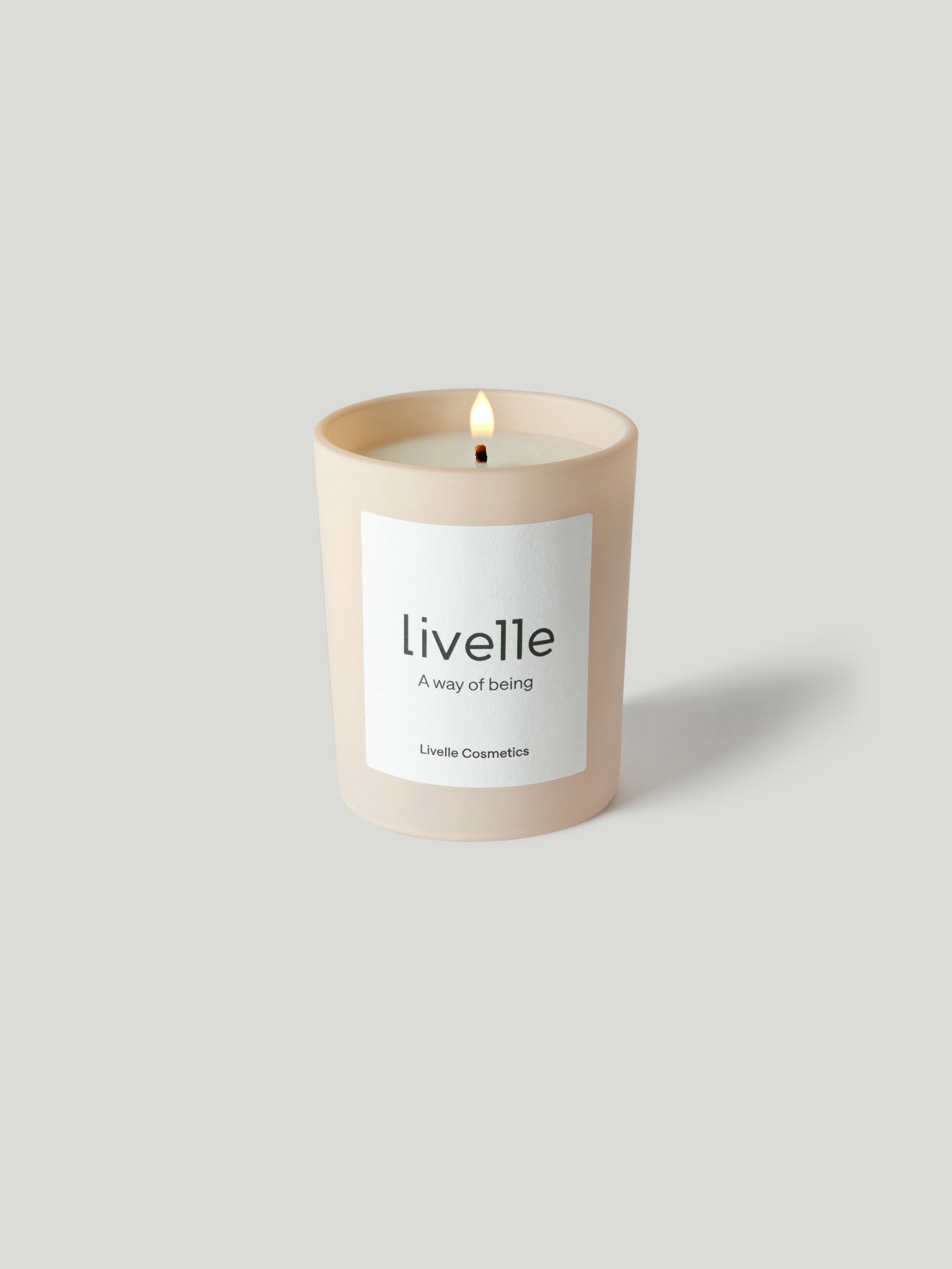 livelle scented candle