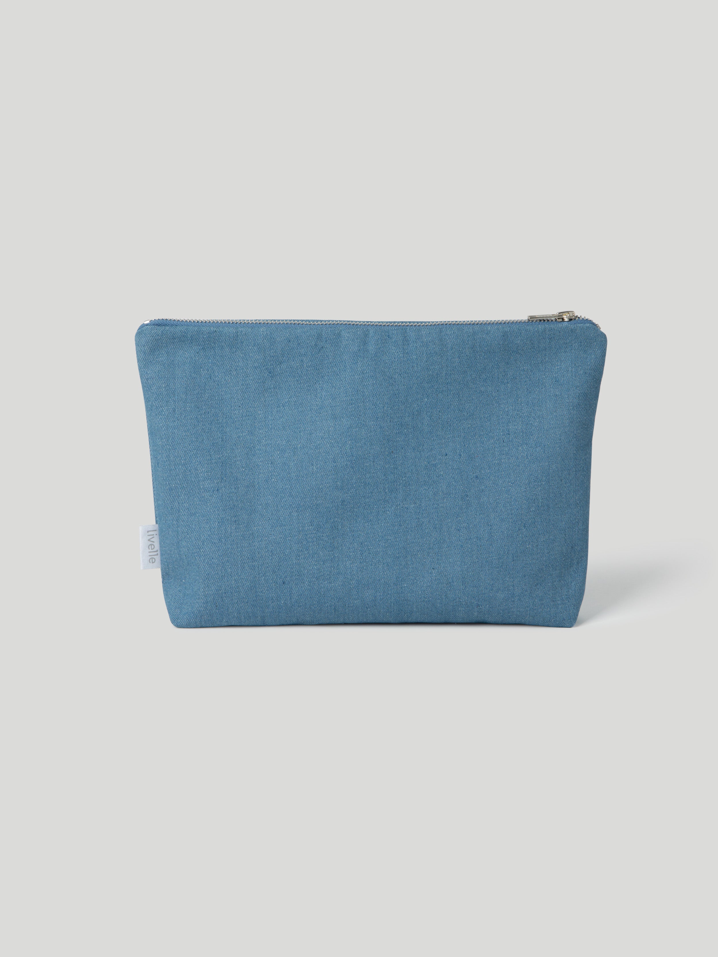 Travel denim bag