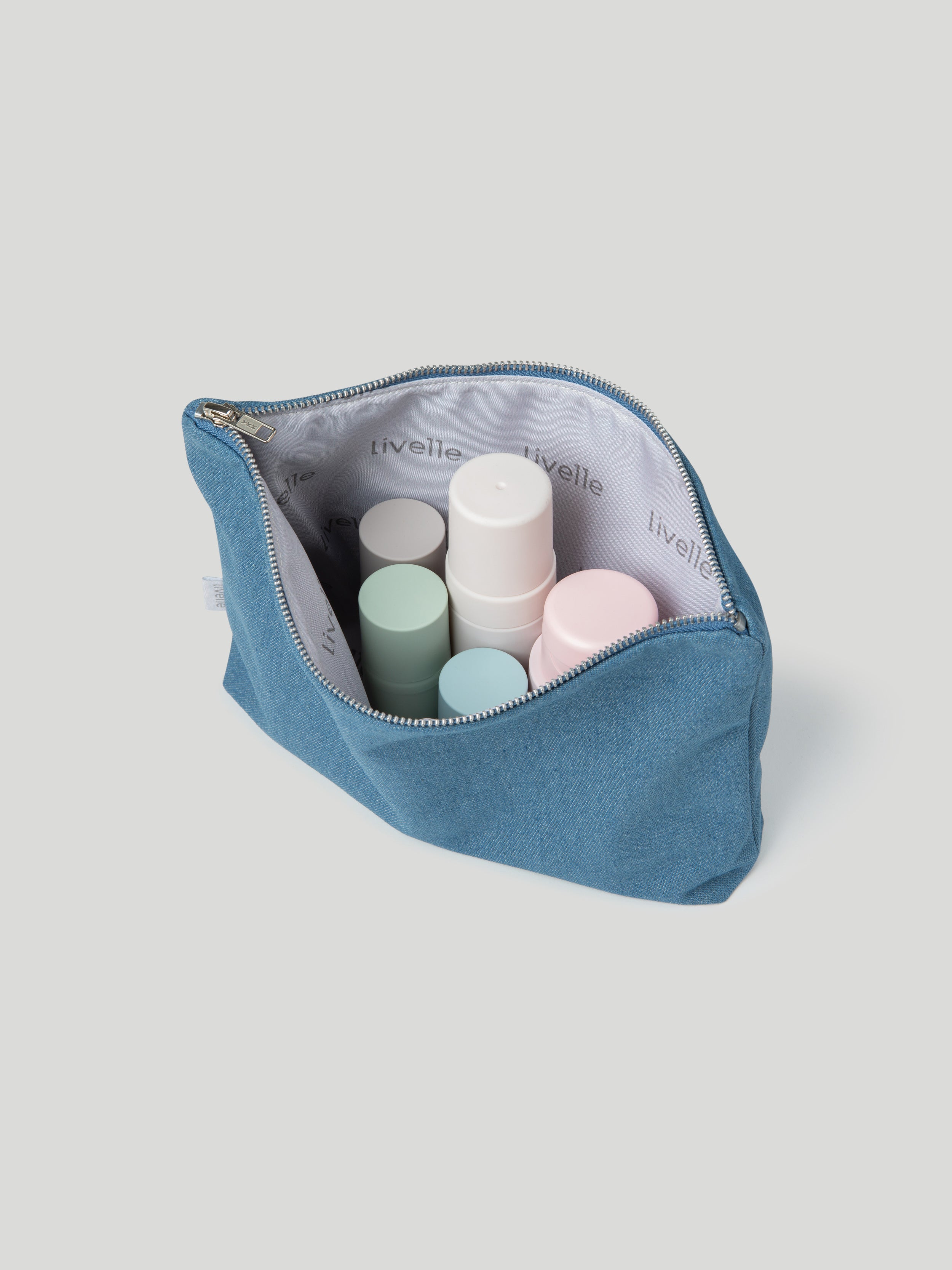 Travel denim bag