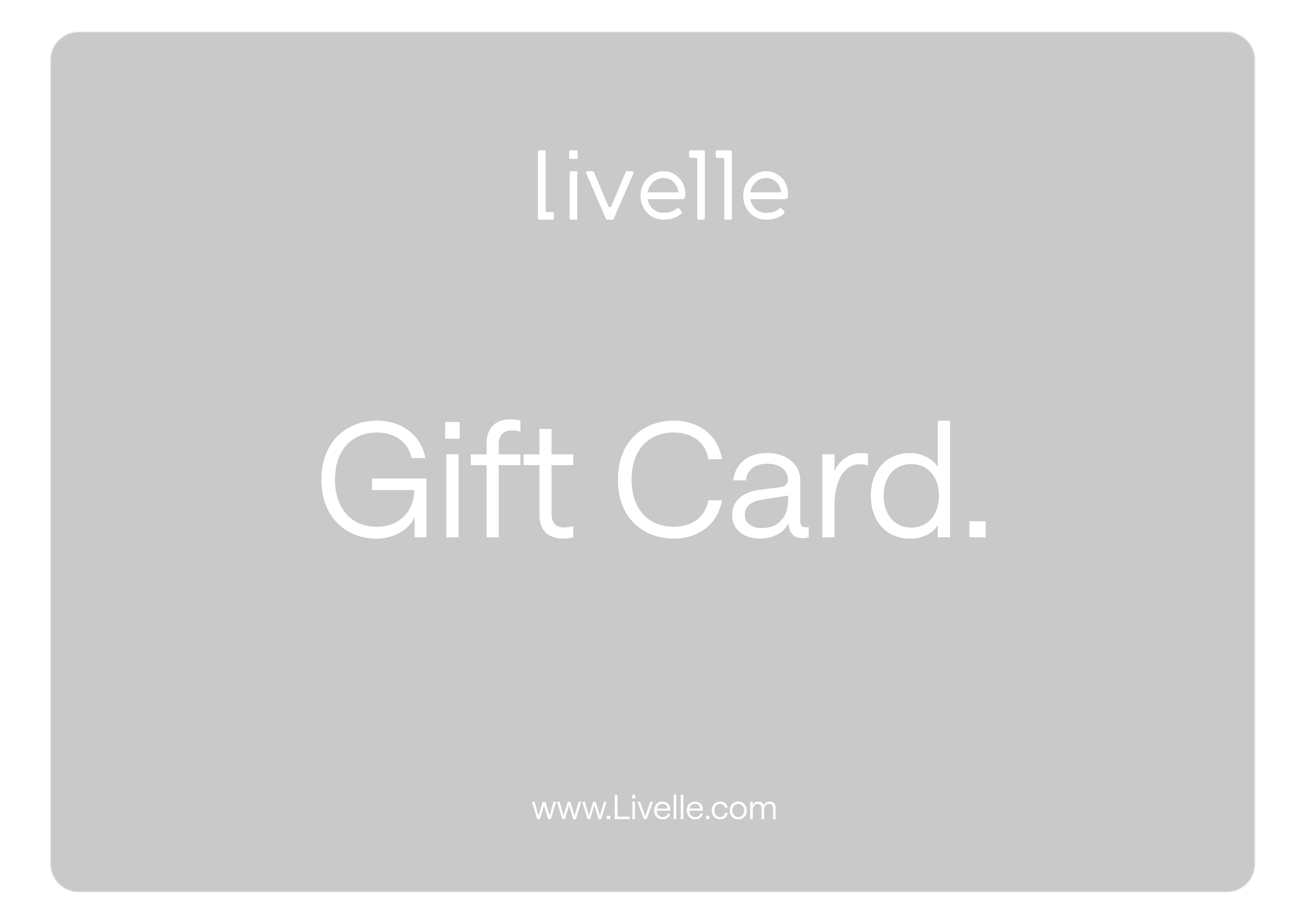 Livelle Giftcard